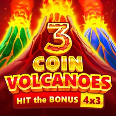 Play 3 Coin Volcanoes bij 777Bd