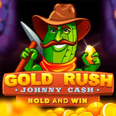 Play Gold Rush with Johnny Cash bij 777Bd
